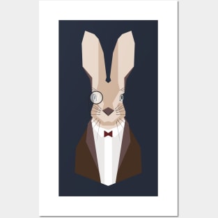 Rabbit 9 Posters and Art